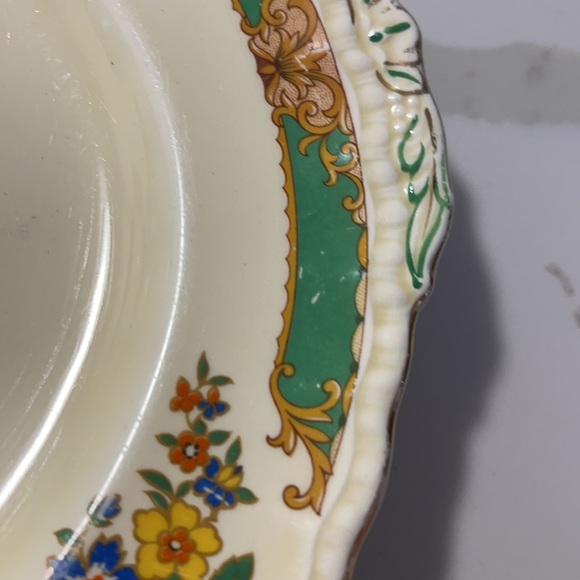 β¨Stunning Vintage Grindley England Floral Oval Serving Platter - Picture 4 of 4